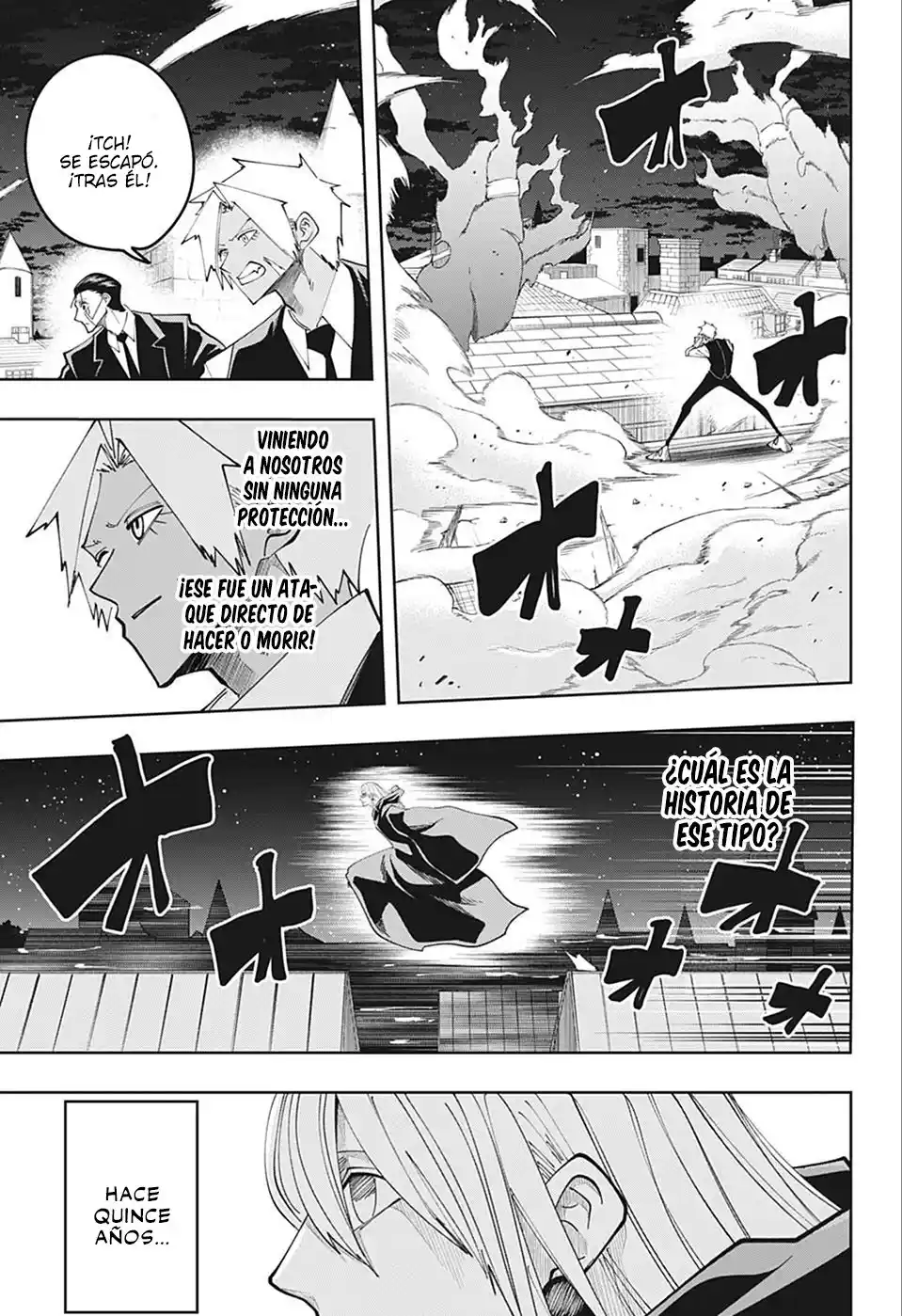 Read Mashle  Magic And Muscles ES Manga Online