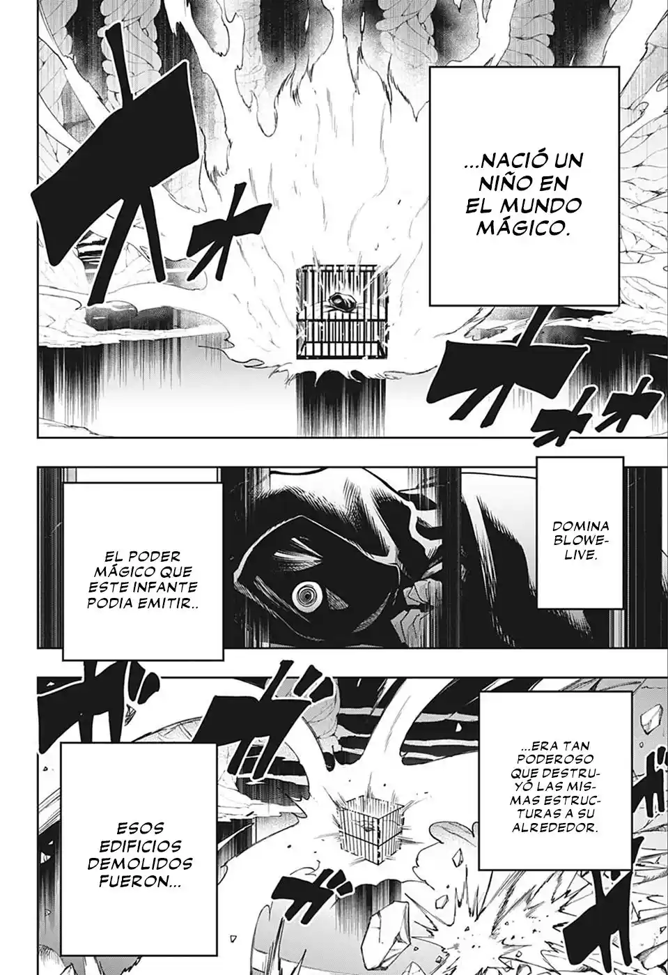 Read Mashle  Magic And Muscles ES Manga Online