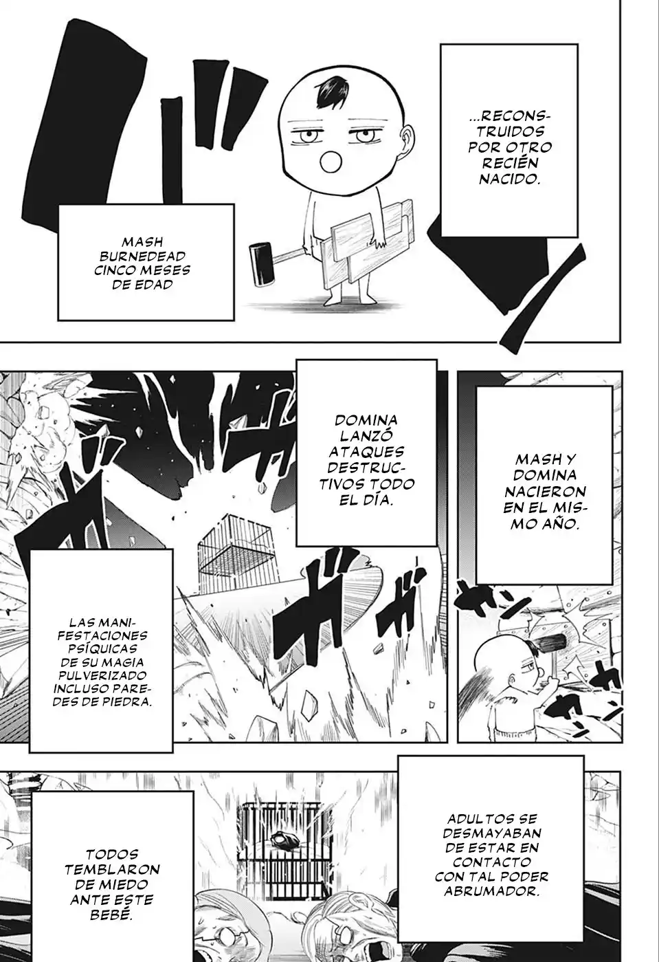 Read Mashle  Magic And Muscles ES Manga Online