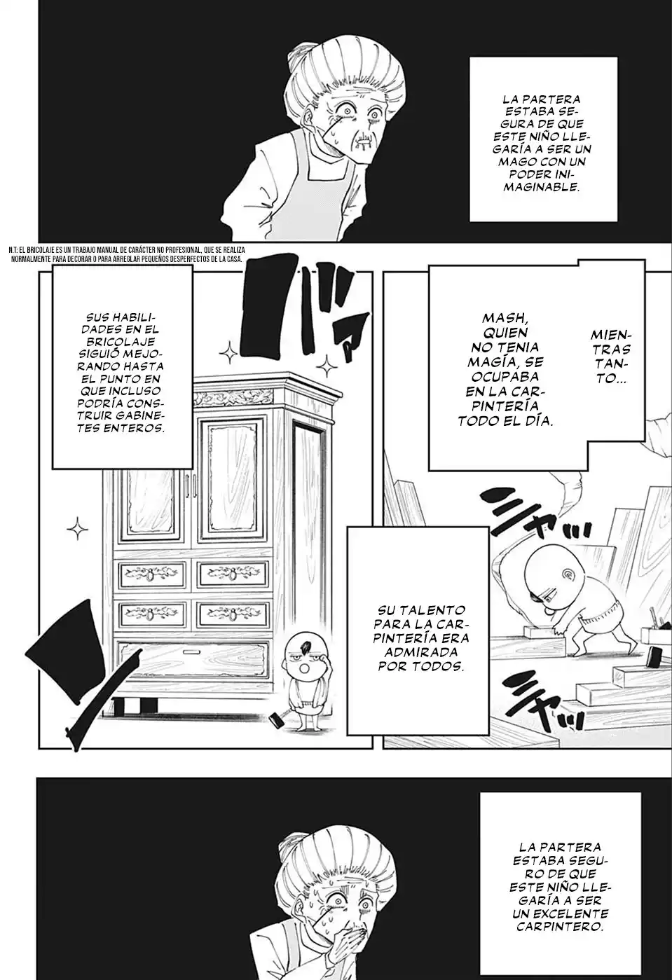 Read Mashle  Magic And Muscles ES Manga Online