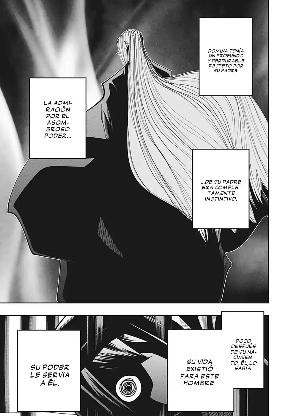 Read Mashle  Magic And Muscles ES Manga Online