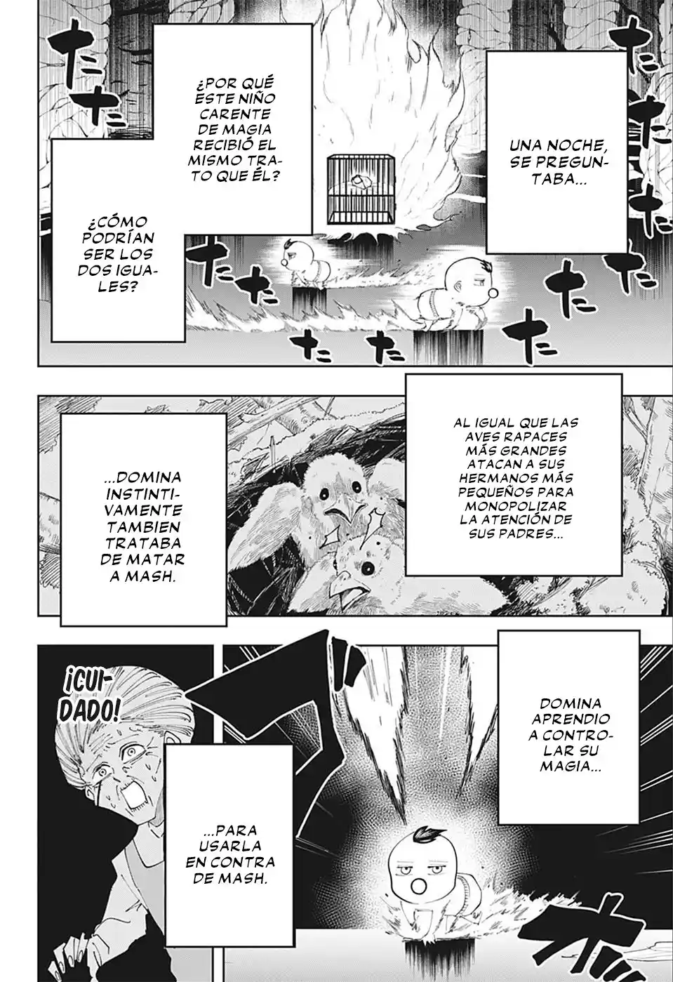 Read Mashle  Magic And Muscles ES Manga Online