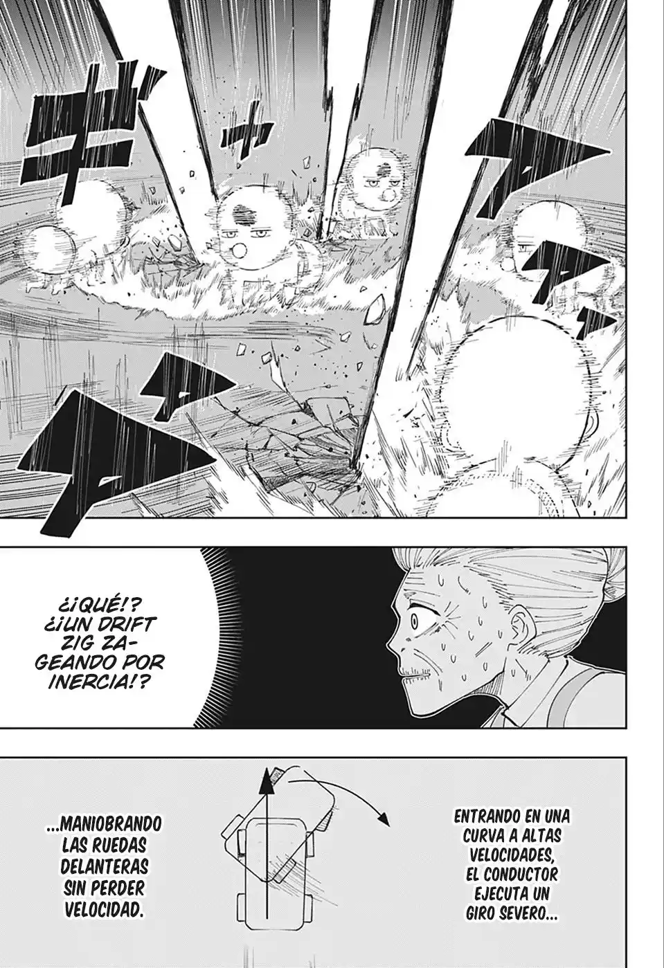 Read Mashle  Magic And Muscles ES Manga Online