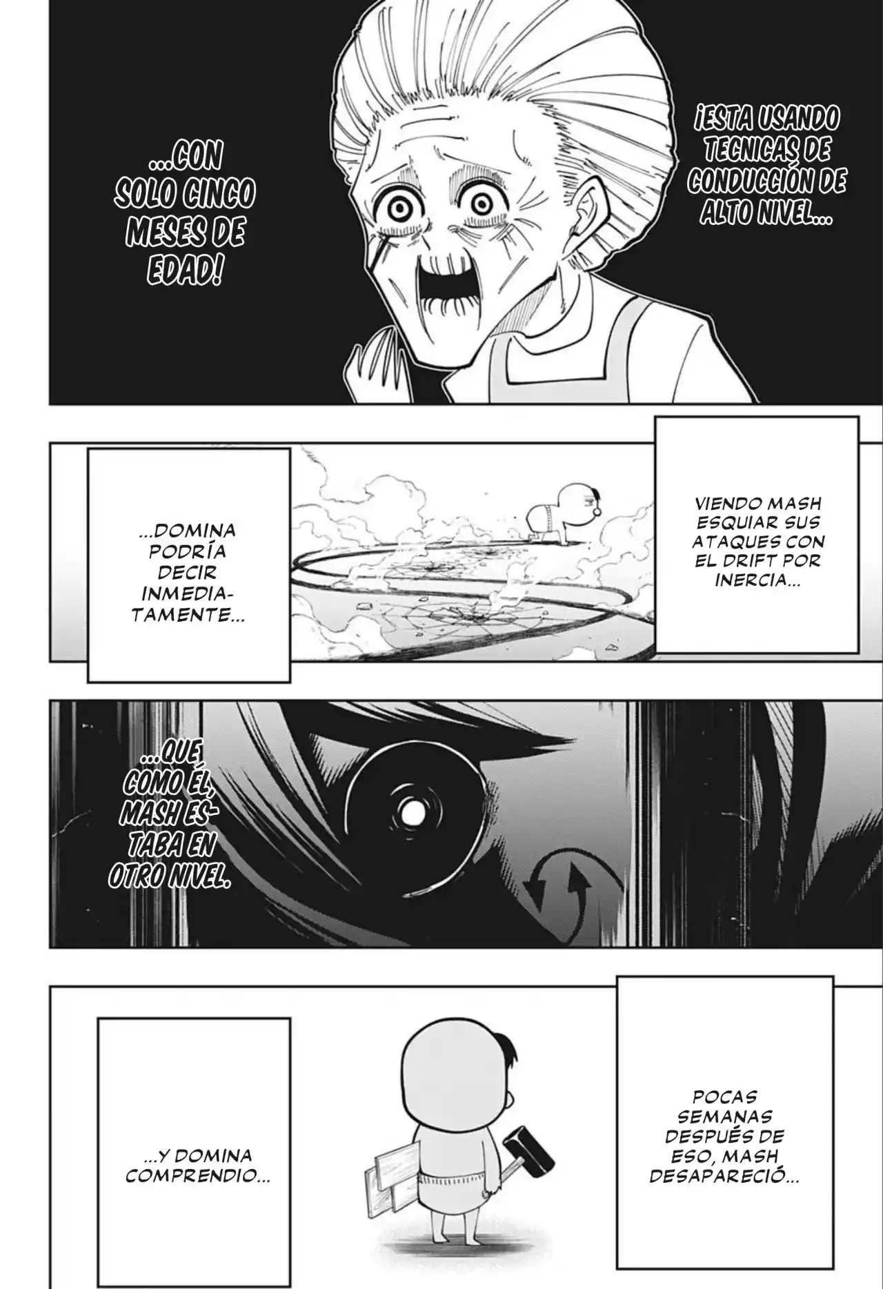 Read Mashle  Magic And Muscles ES Manga Online