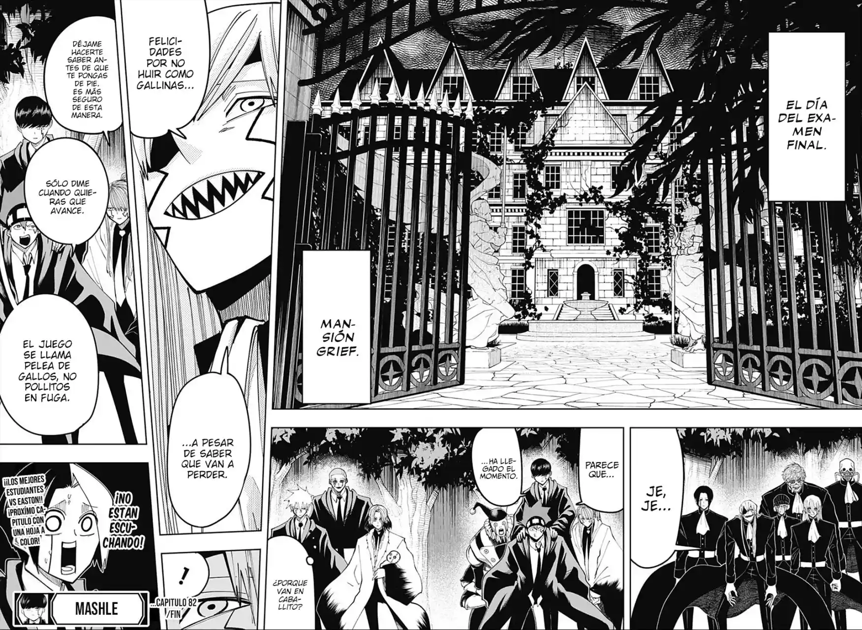 Read Mashle  Magic And Muscles ES Manga Online