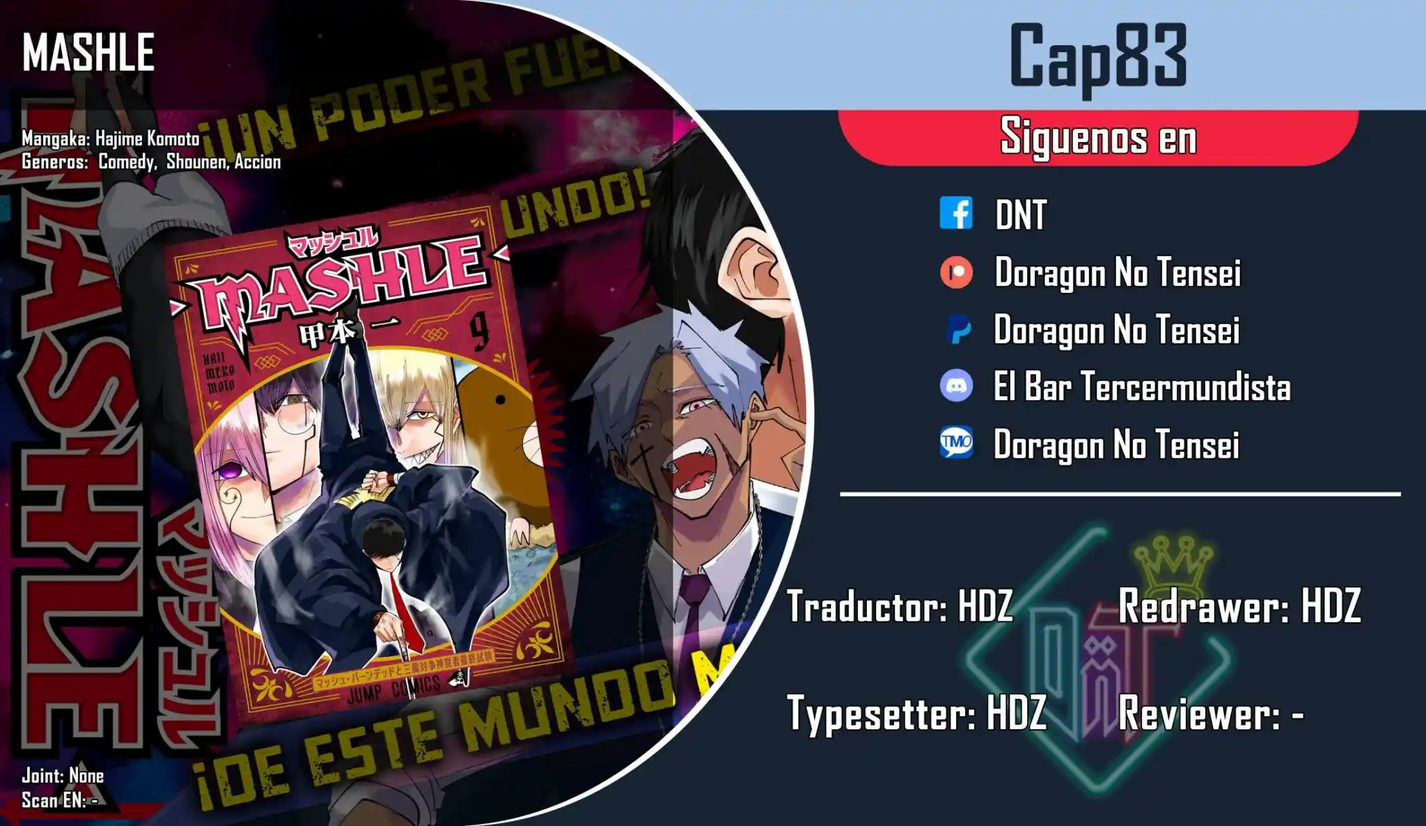 Read Mashle  Magic And Muscles ES Manga Online