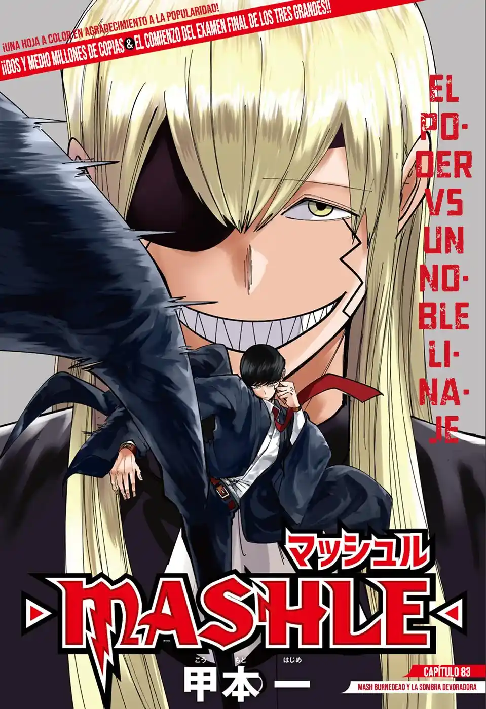 Read Mashle  Magic And Muscles ES Manga Online