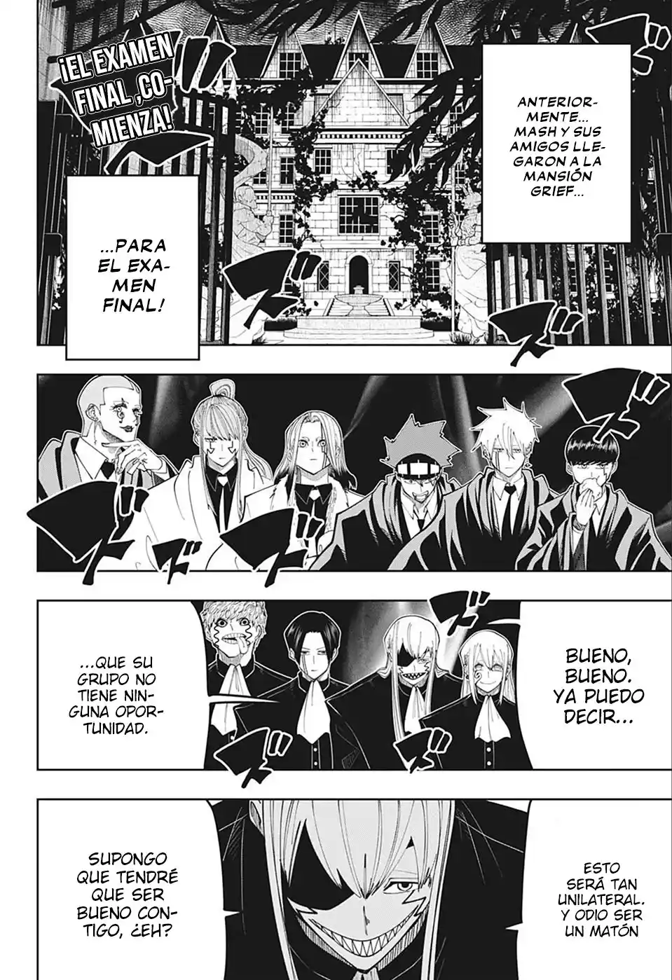 Read Mashle  Magic And Muscles ES Manga Online