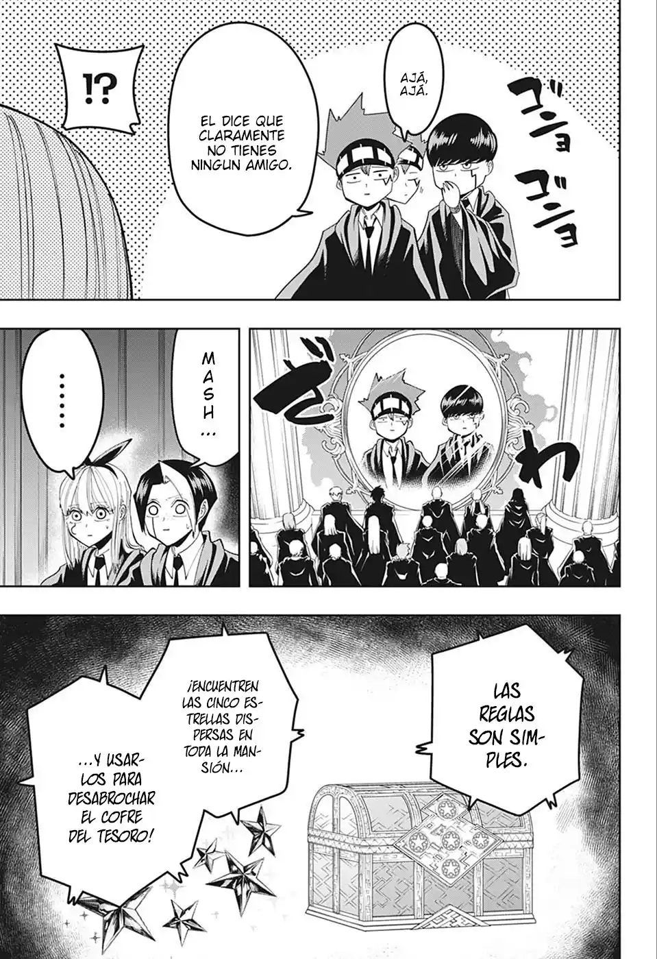 Read Mashle  Magic And Muscles ES Manga Online