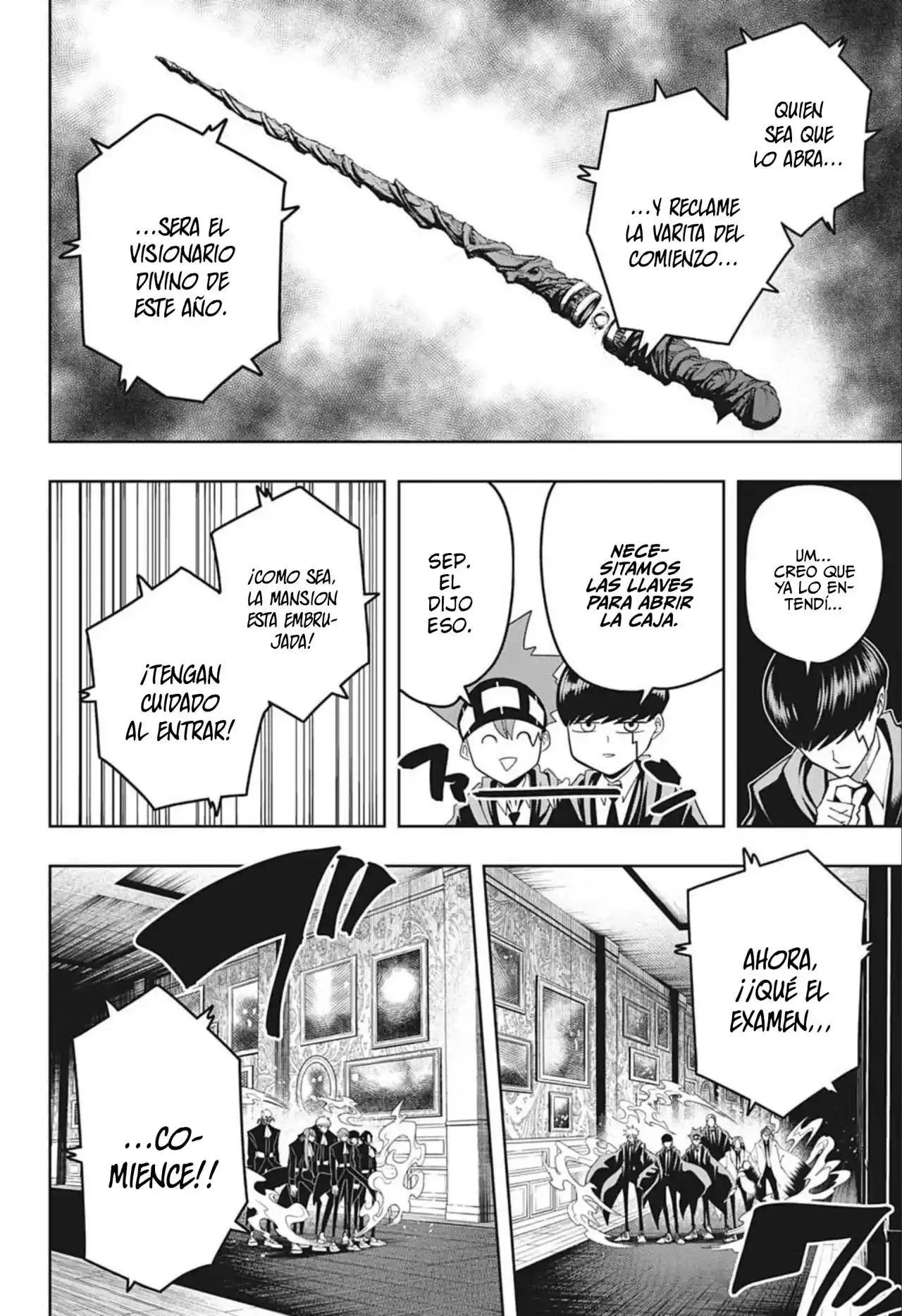 Read Mashle  Magic And Muscles ES Manga Online