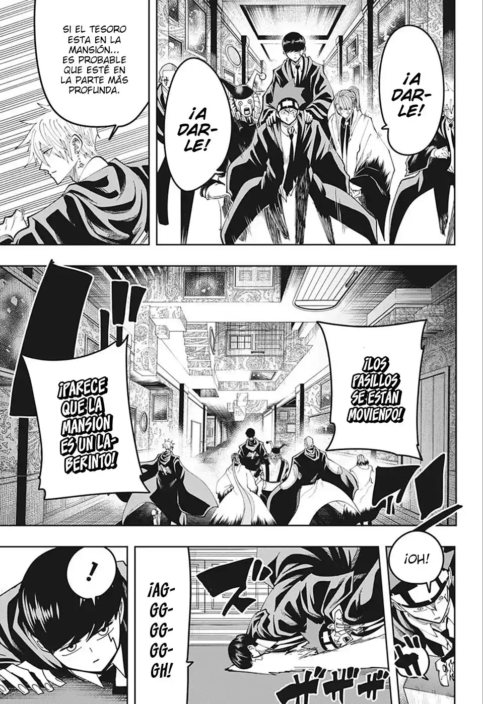 Read Mashle  Magic And Muscles ES Manga Online