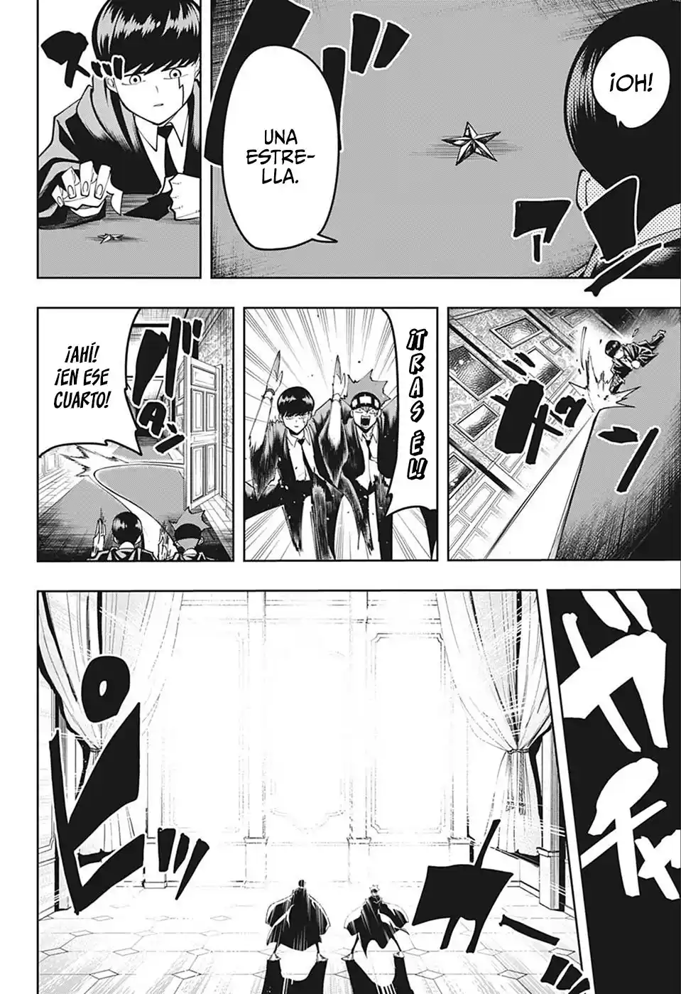 Read Mashle  Magic And Muscles ES Manga Online