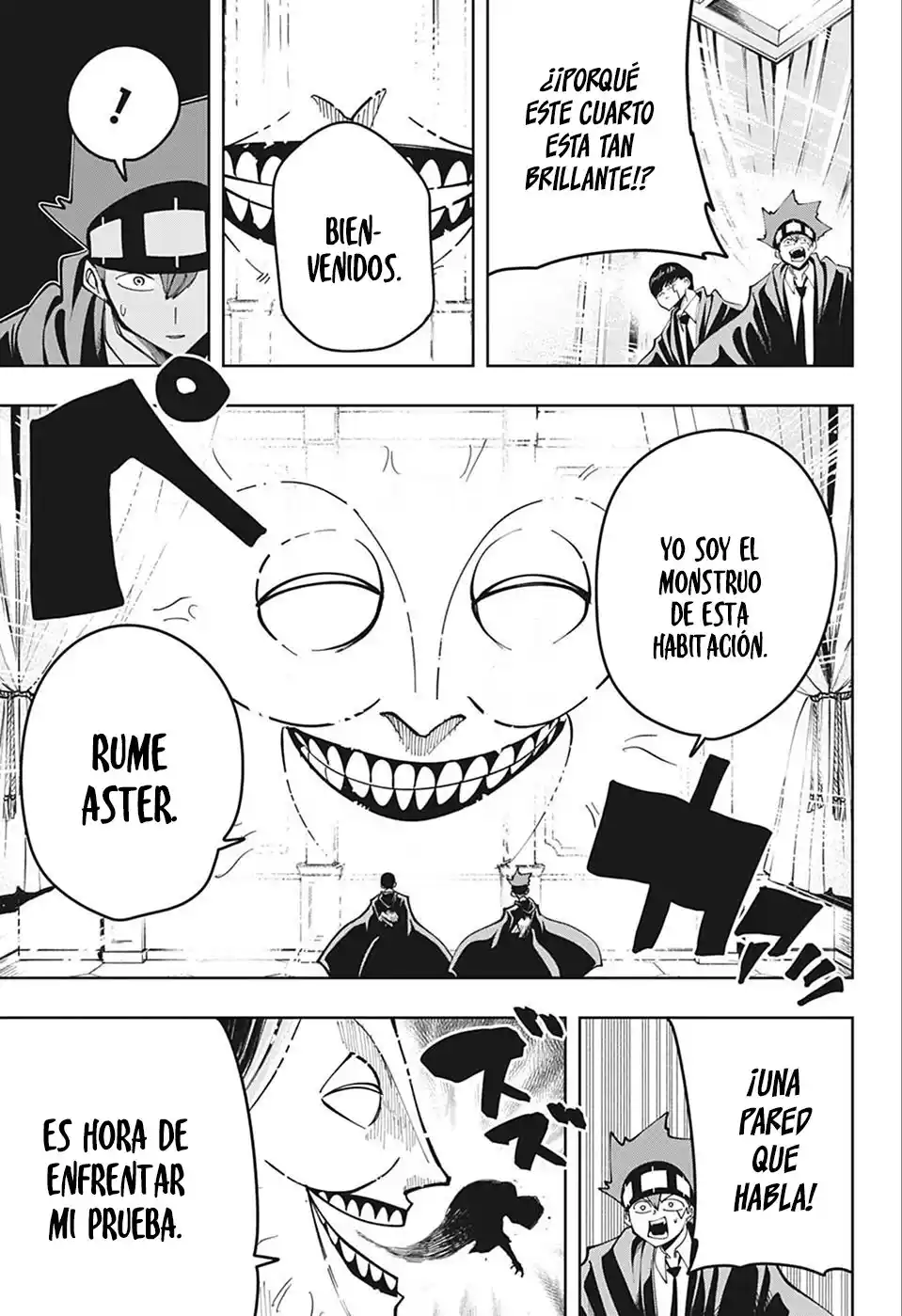 Read Mashle  Magic And Muscles ES Manga Online