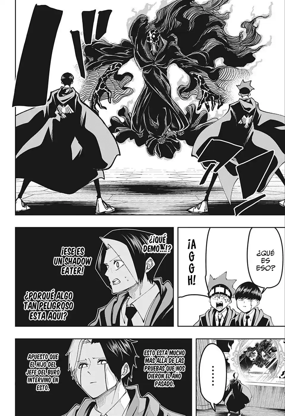 Read Mashle  Magic And Muscles ES Manga Online