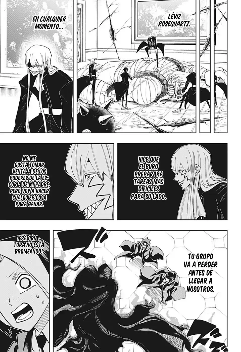 Read Mashle  Magic And Muscles ES Manga Online