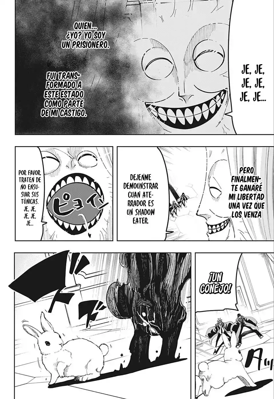Read Mashle  Magic And Muscles ES Manga Online