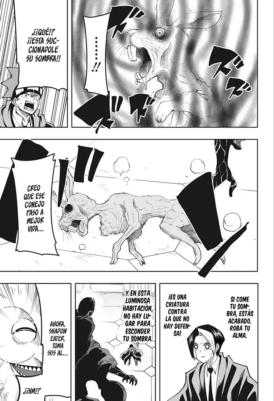 Read Mashle  Magic And Muscles ES Manga Online