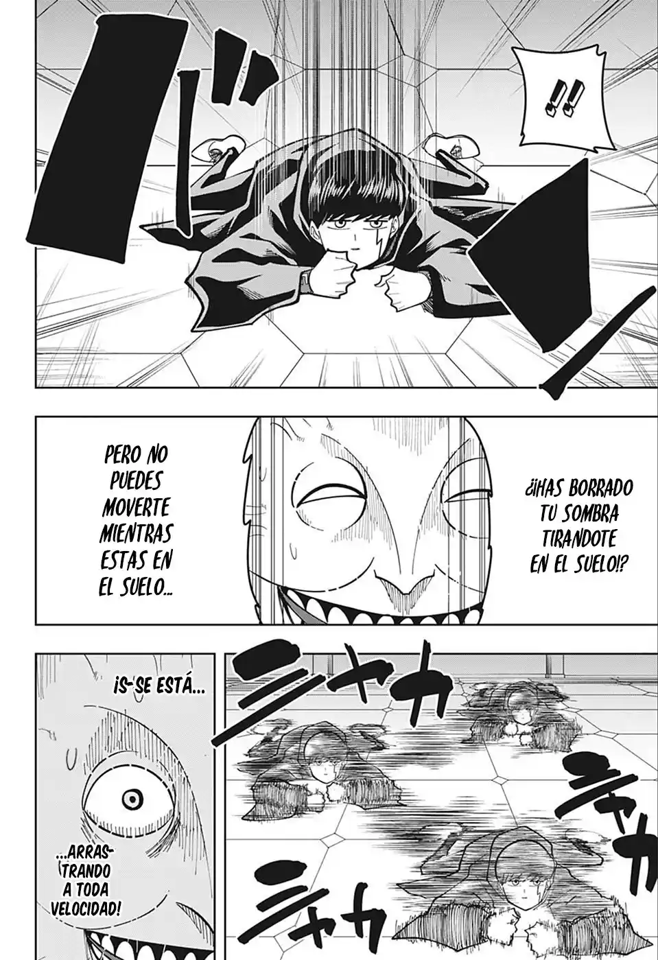 Read Mashle  Magic And Muscles ES Manga Online