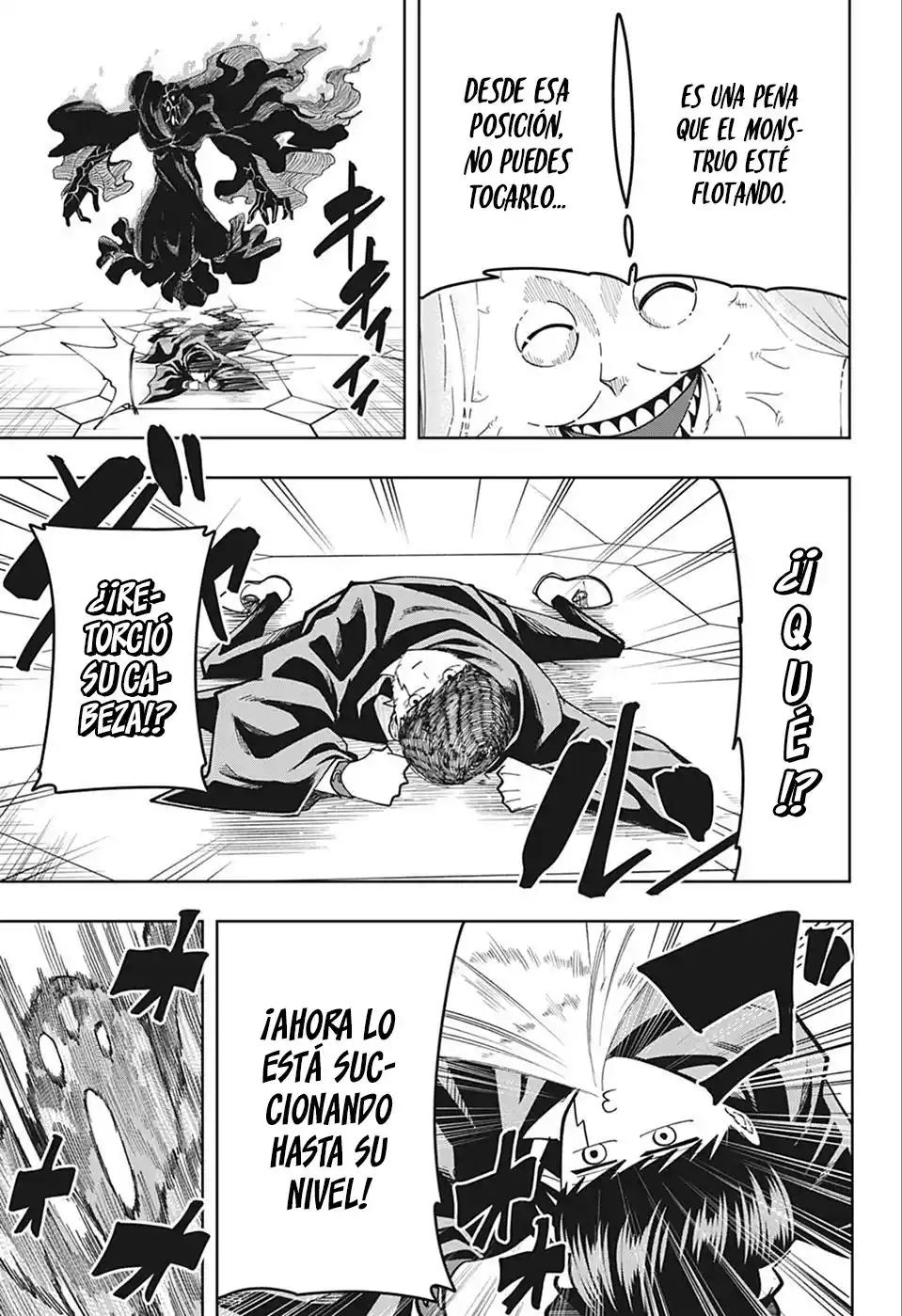 Read Mashle  Magic And Muscles ES Manga Online