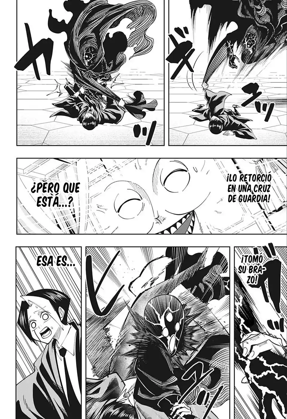 Read Mashle  Magic And Muscles ES Manga Online