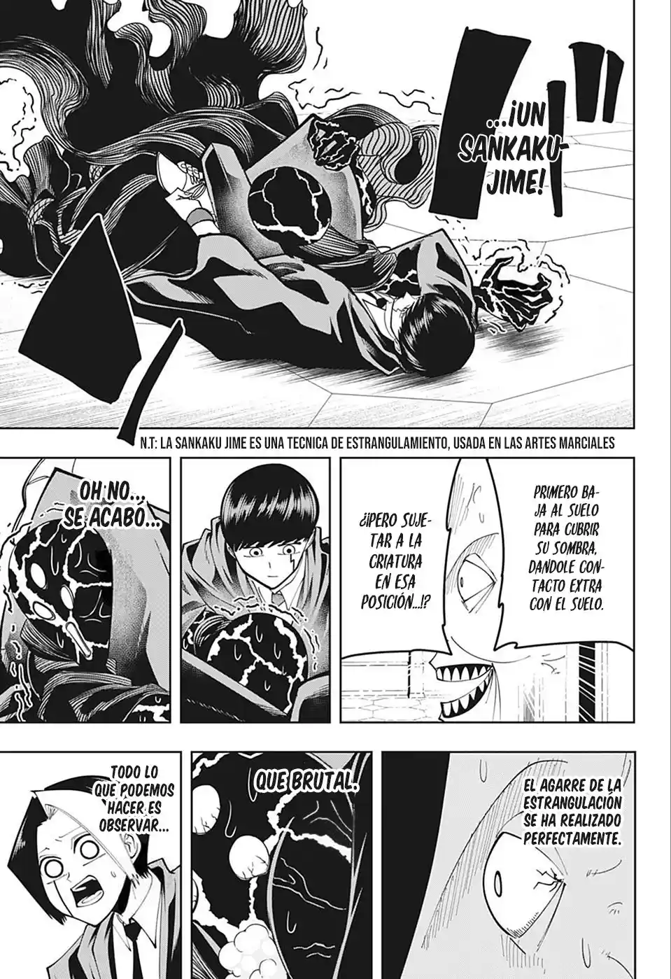Read Mashle  Magic And Muscles ES Manga Online