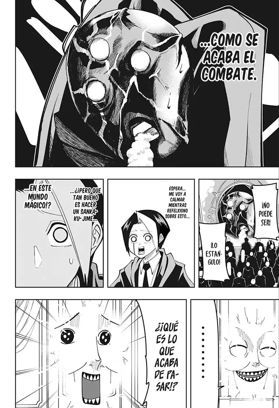 Read Mashle  Magic And Muscles ES Manga Online