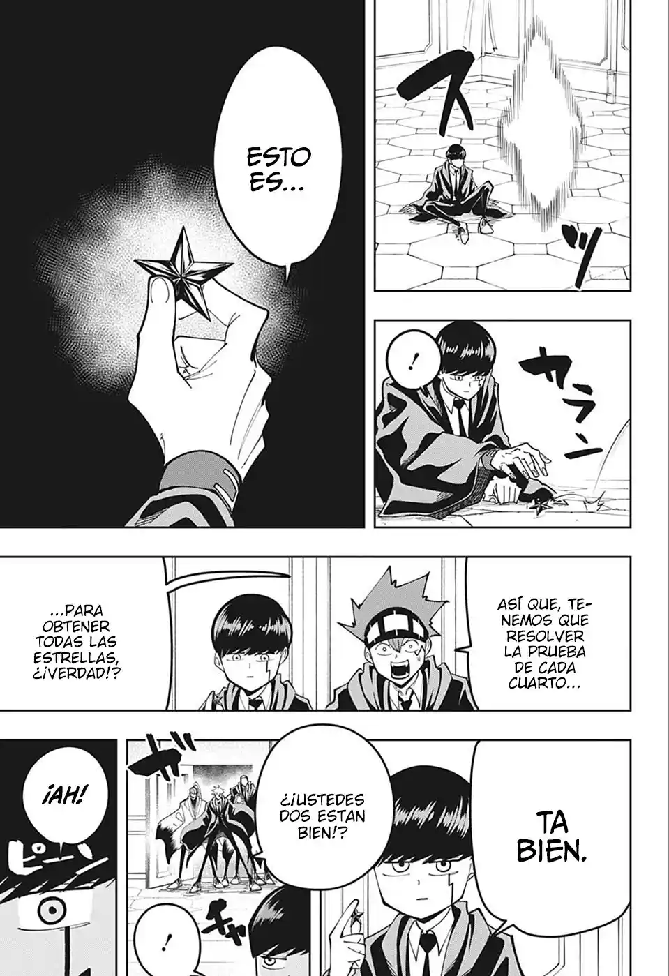 Read Mashle  Magic And Muscles ES Manga Online