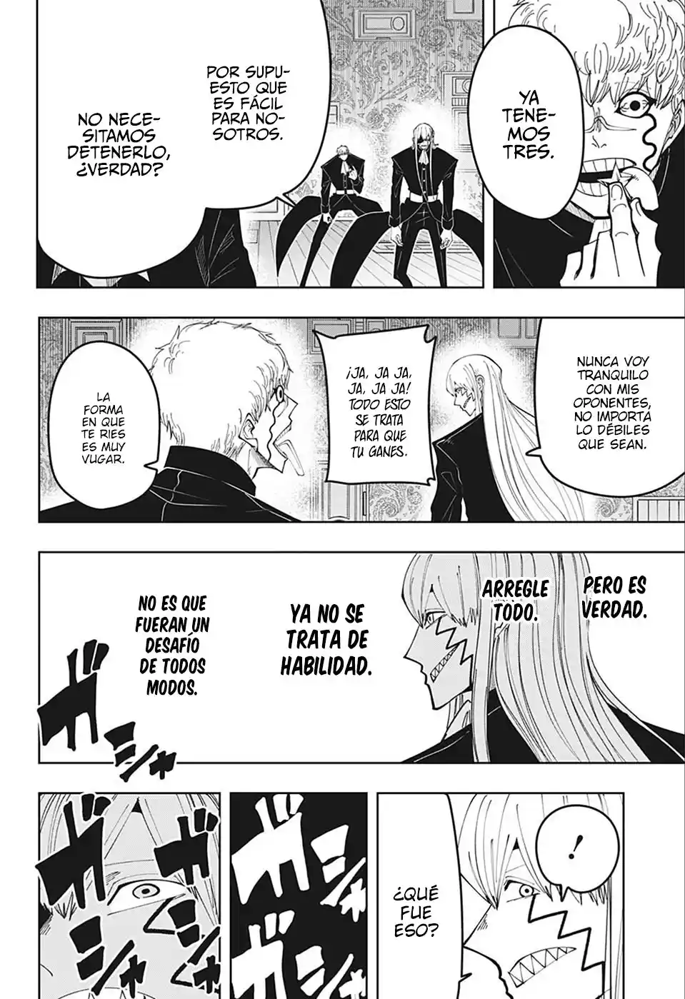 Read Mashle  Magic And Muscles ES Manga Online