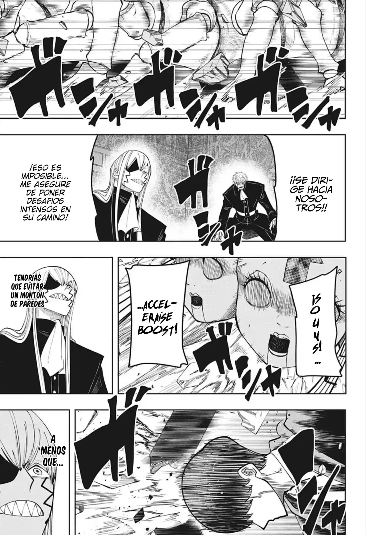 Read Mashle  Magic And Muscles ES Manga Online
