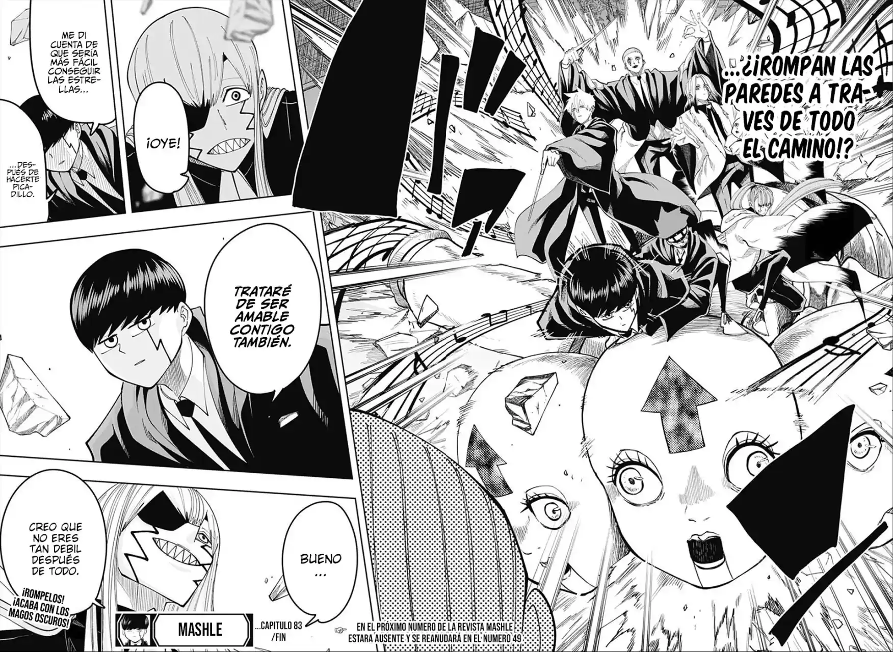 Read Mashle  Magic And Muscles ES Manga Online