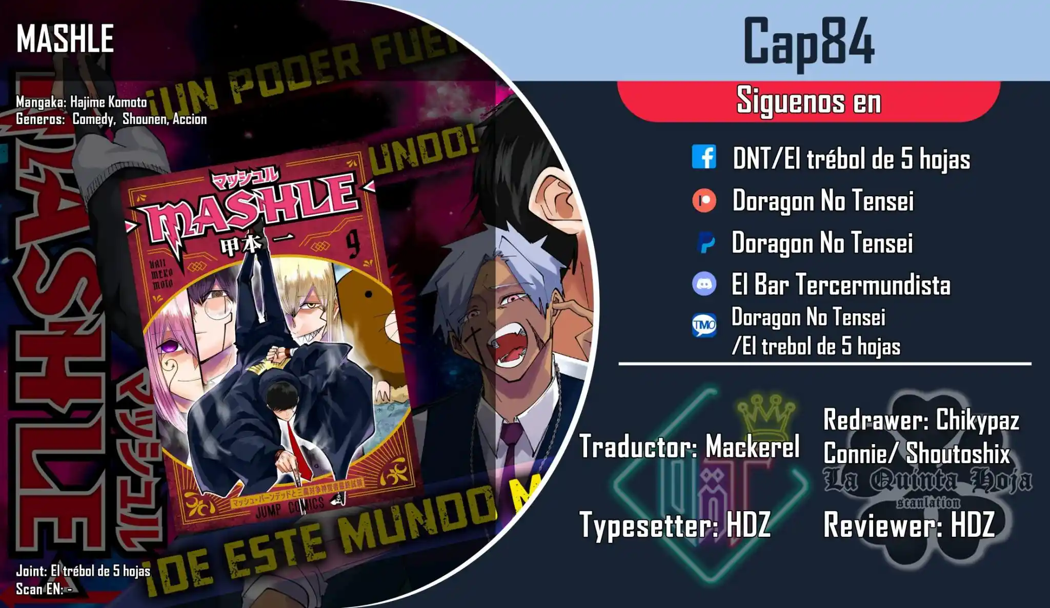 Read Mashle  Magic And Muscles ES Manga Online
