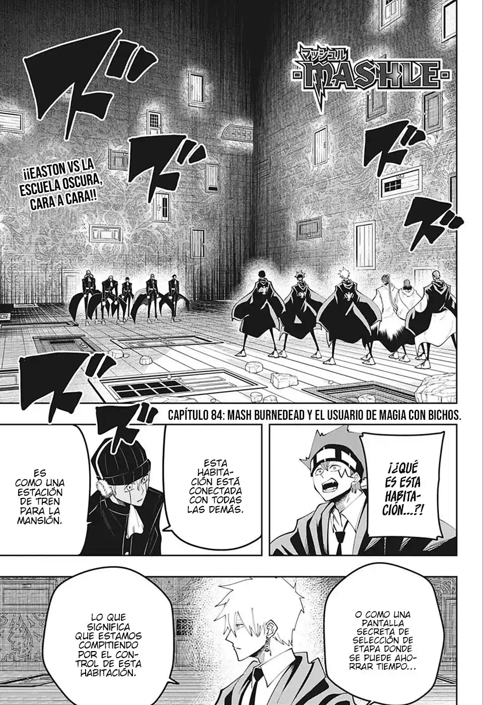 Read Mashle  Magic And Muscles ES Manga Online