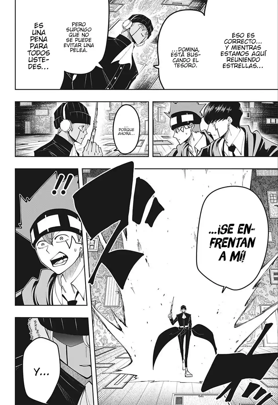 Read Mashle  Magic And Muscles ES Manga Online
