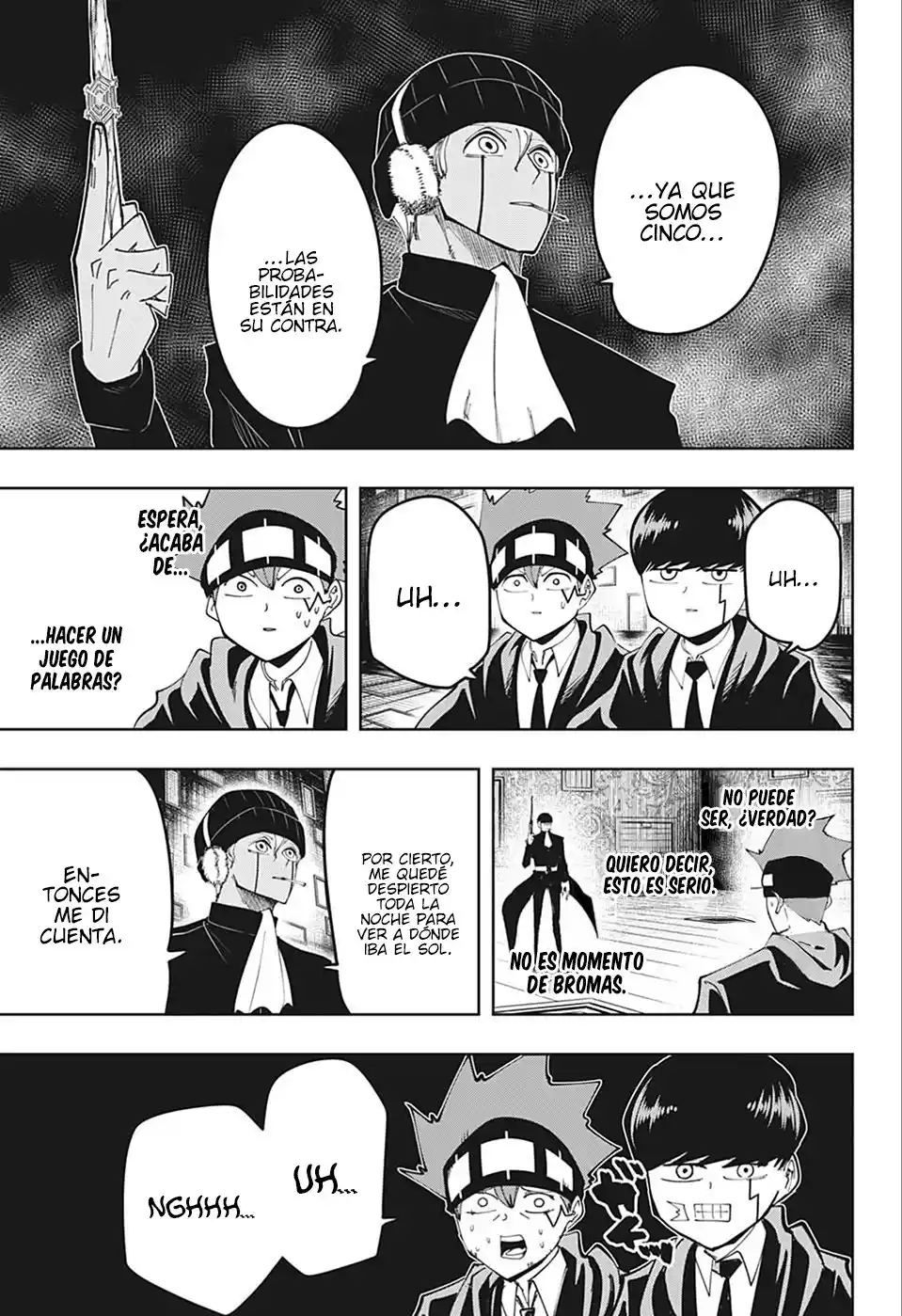 Read Mashle  Magic And Muscles ES Manga Online