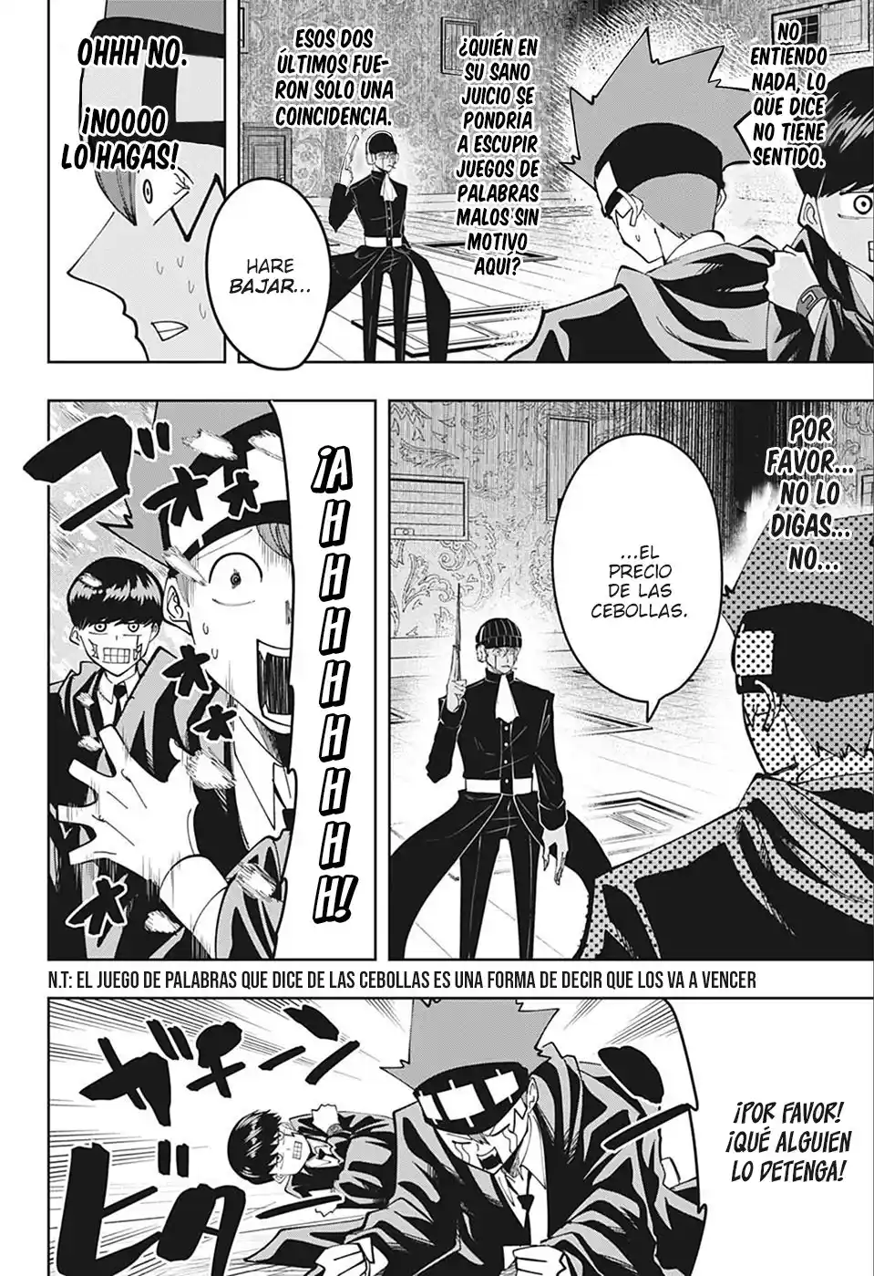 Read Mashle  Magic And Muscles ES Manga Online