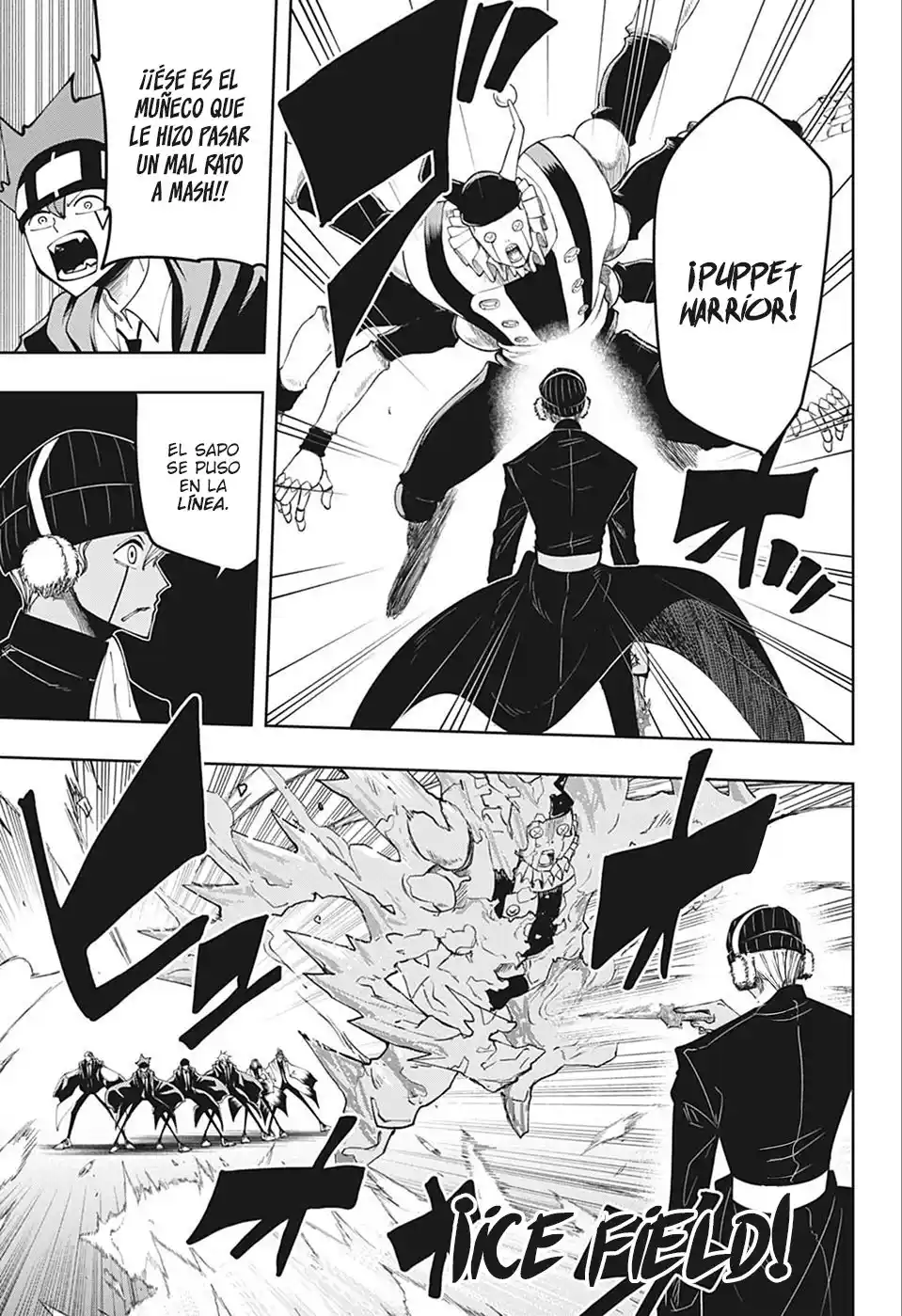 Read Mashle  Magic And Muscles ES Manga Online