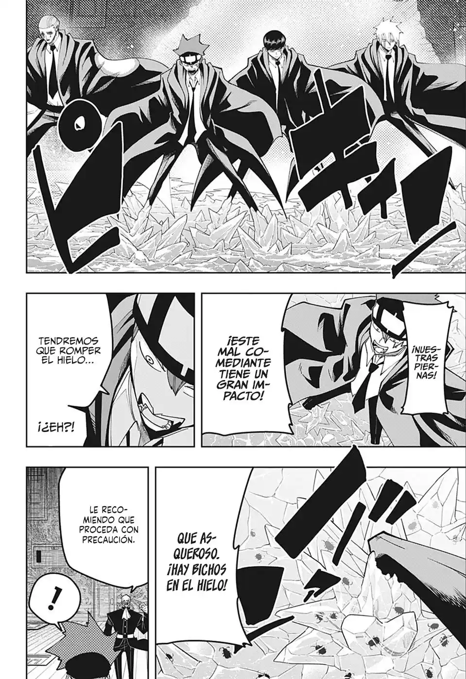 Read Mashle  Magic And Muscles ES Manga Online