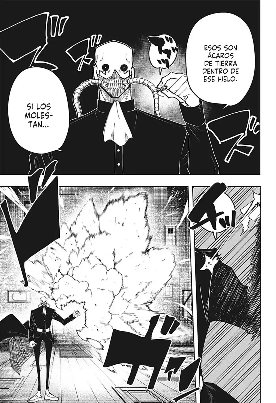 Read Mashle  Magic And Muscles ES Manga Online