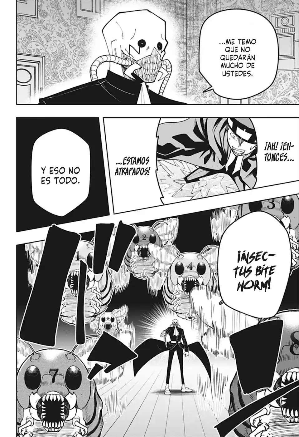 Read Mashle  Magic And Muscles ES Manga Online