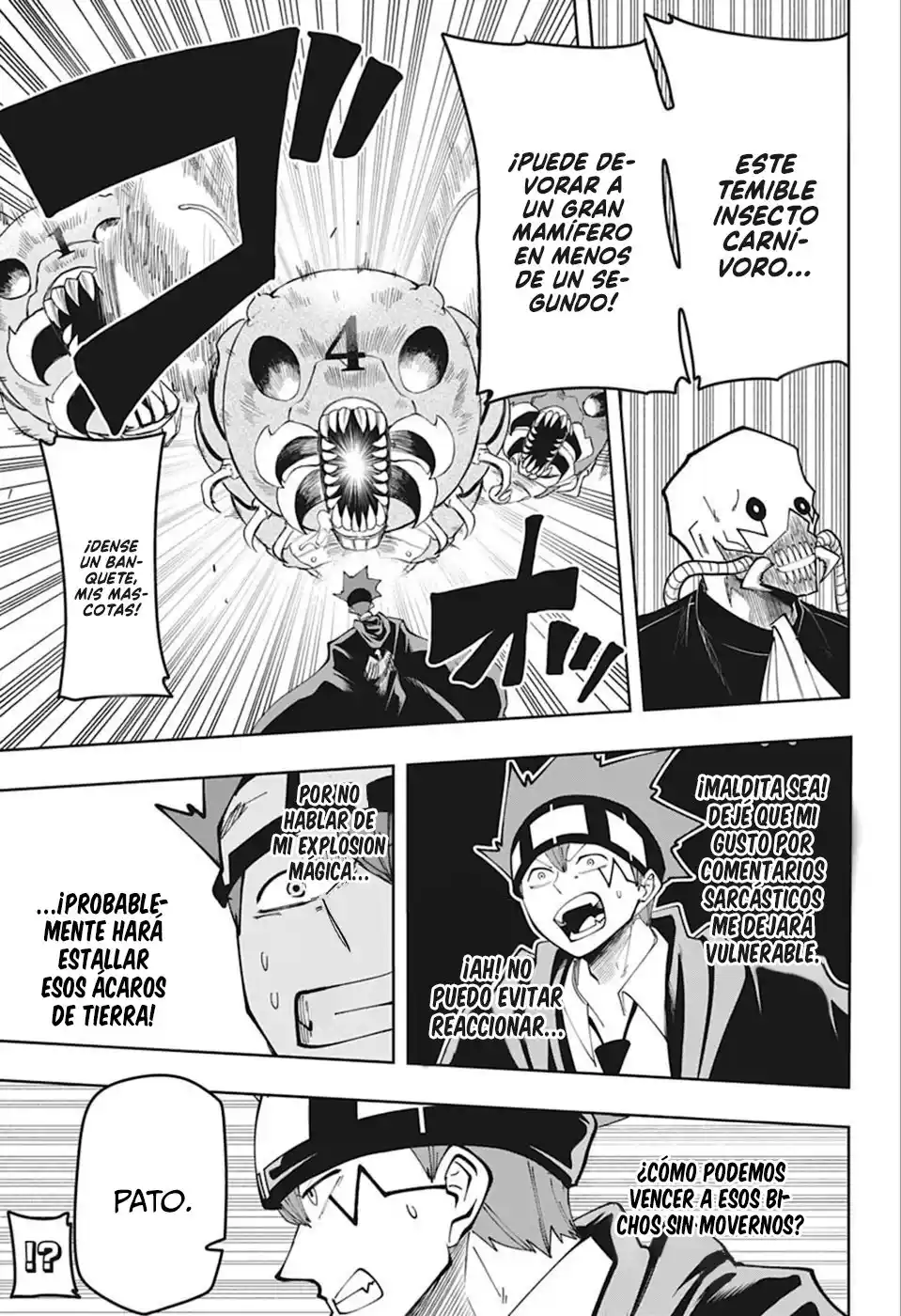 Read Mashle  Magic And Muscles ES Manga Online