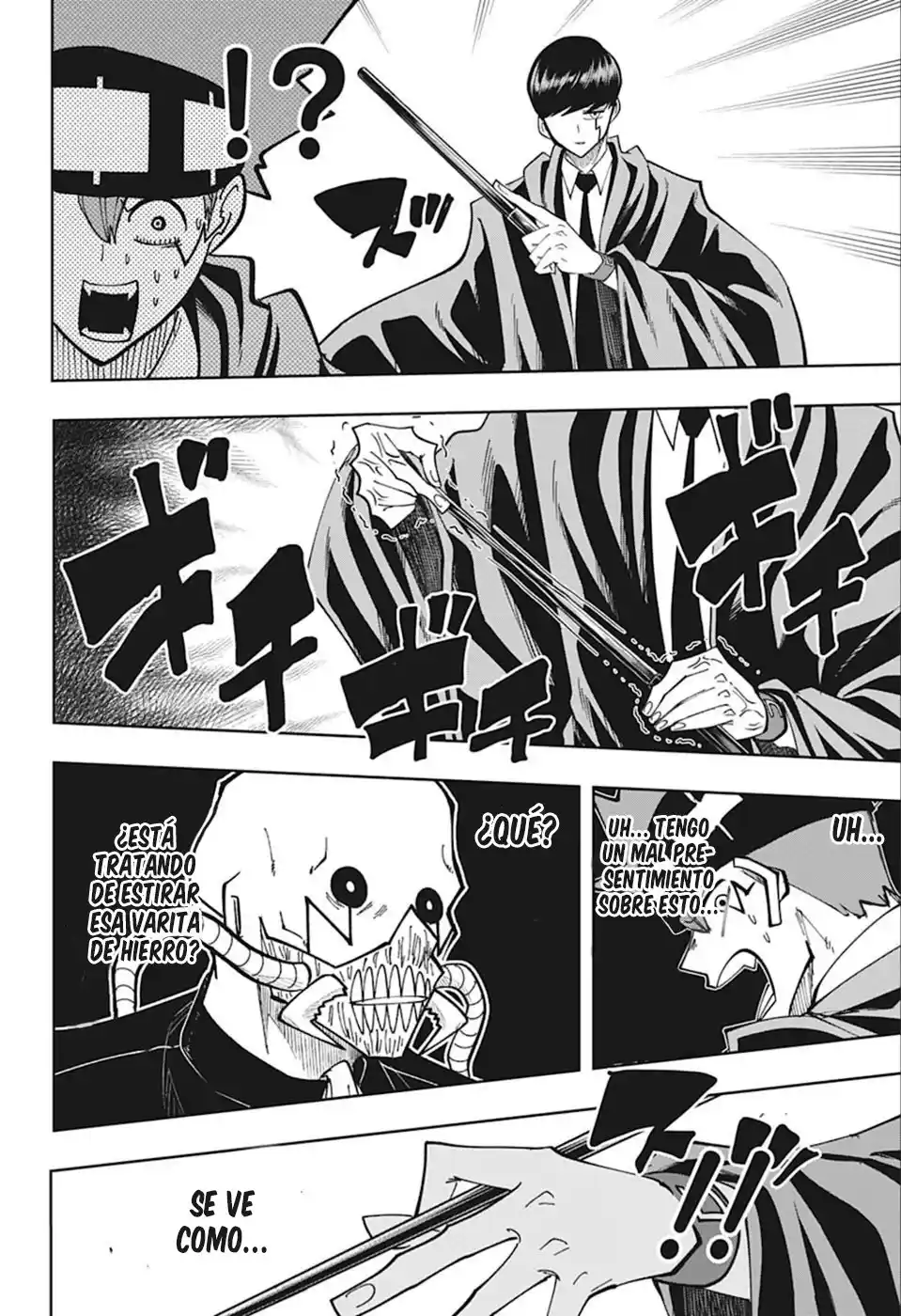 Read Mashle  Magic And Muscles ES Manga Online