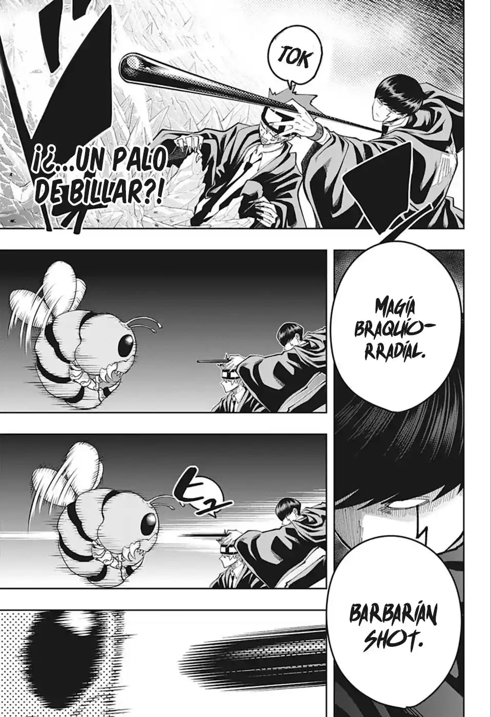 Read Mashle  Magic And Muscles ES Manga Online