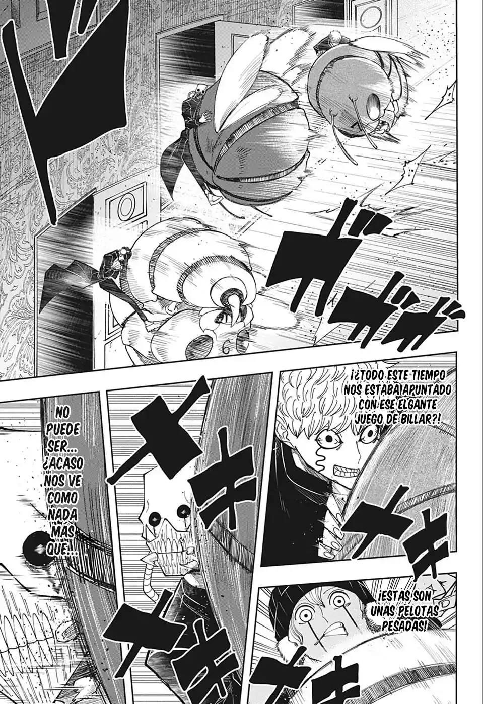 Read Mashle  Magic And Muscles ES Manga Online