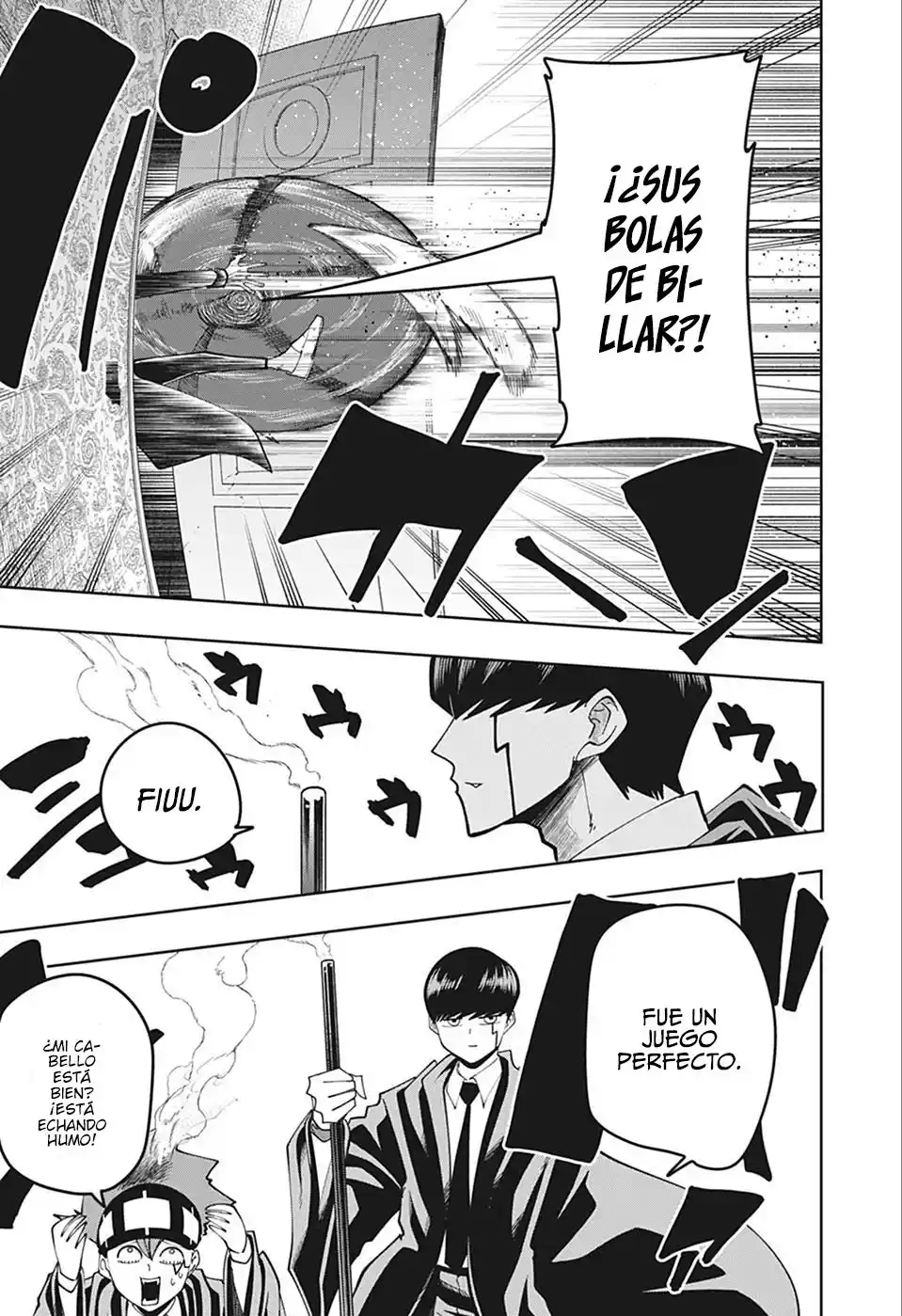 Read Mashle  Magic And Muscles ES Manga Online