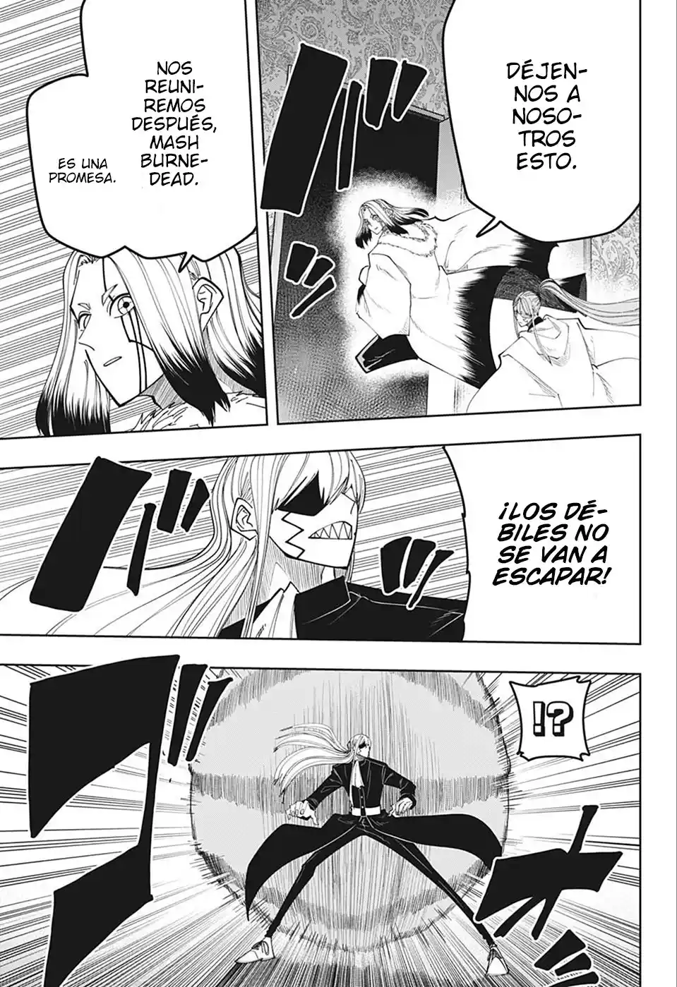 Read Mashle  Magic And Muscles ES Manga Online