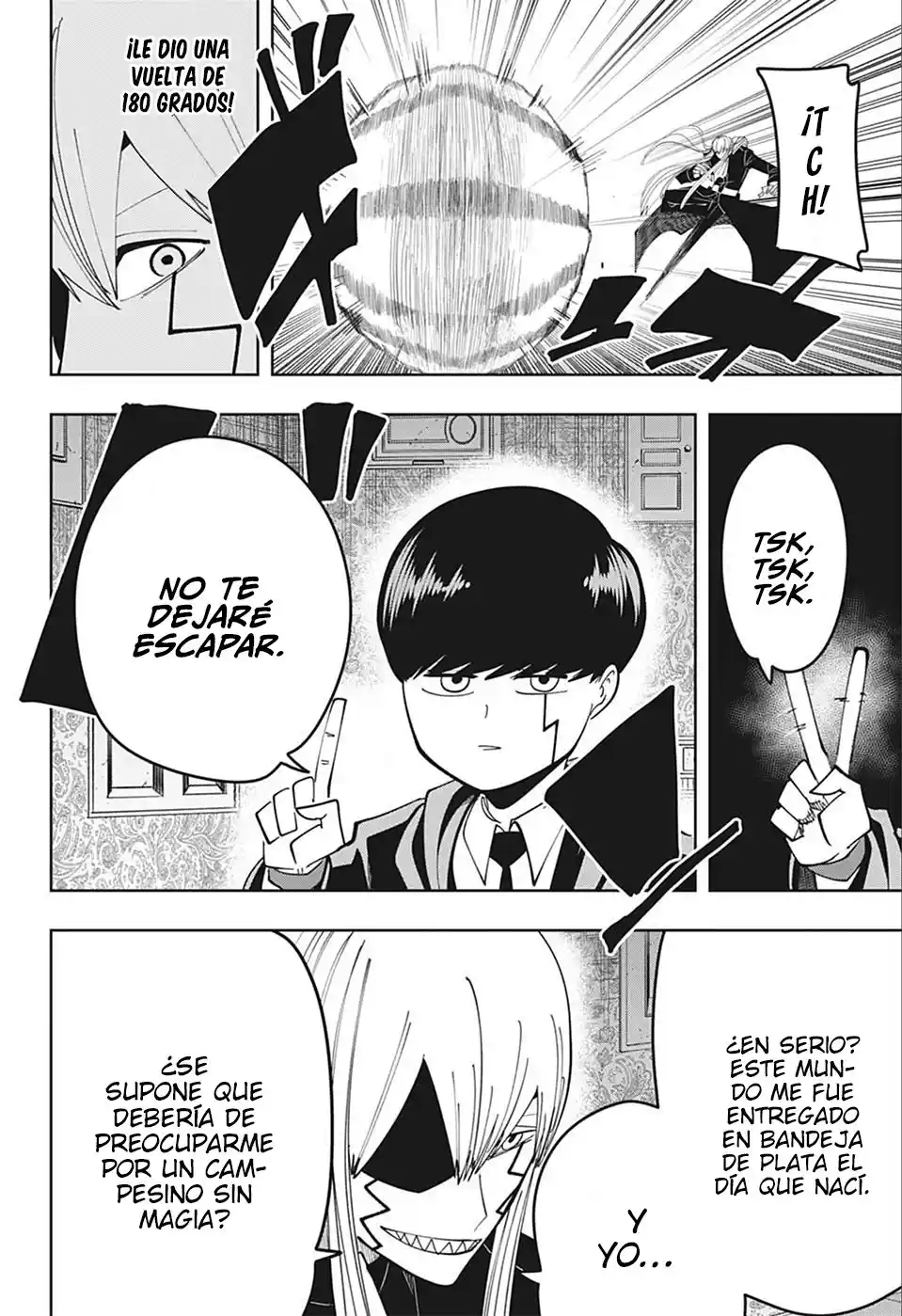Read Mashle  Magic And Muscles ES Manga Online