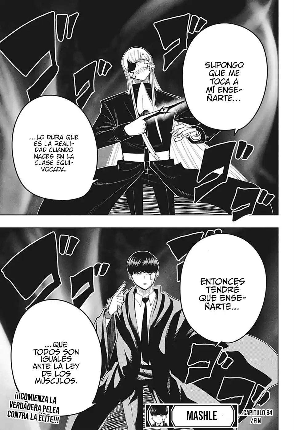 Read Mashle  Magic And Muscles ES Manga Online