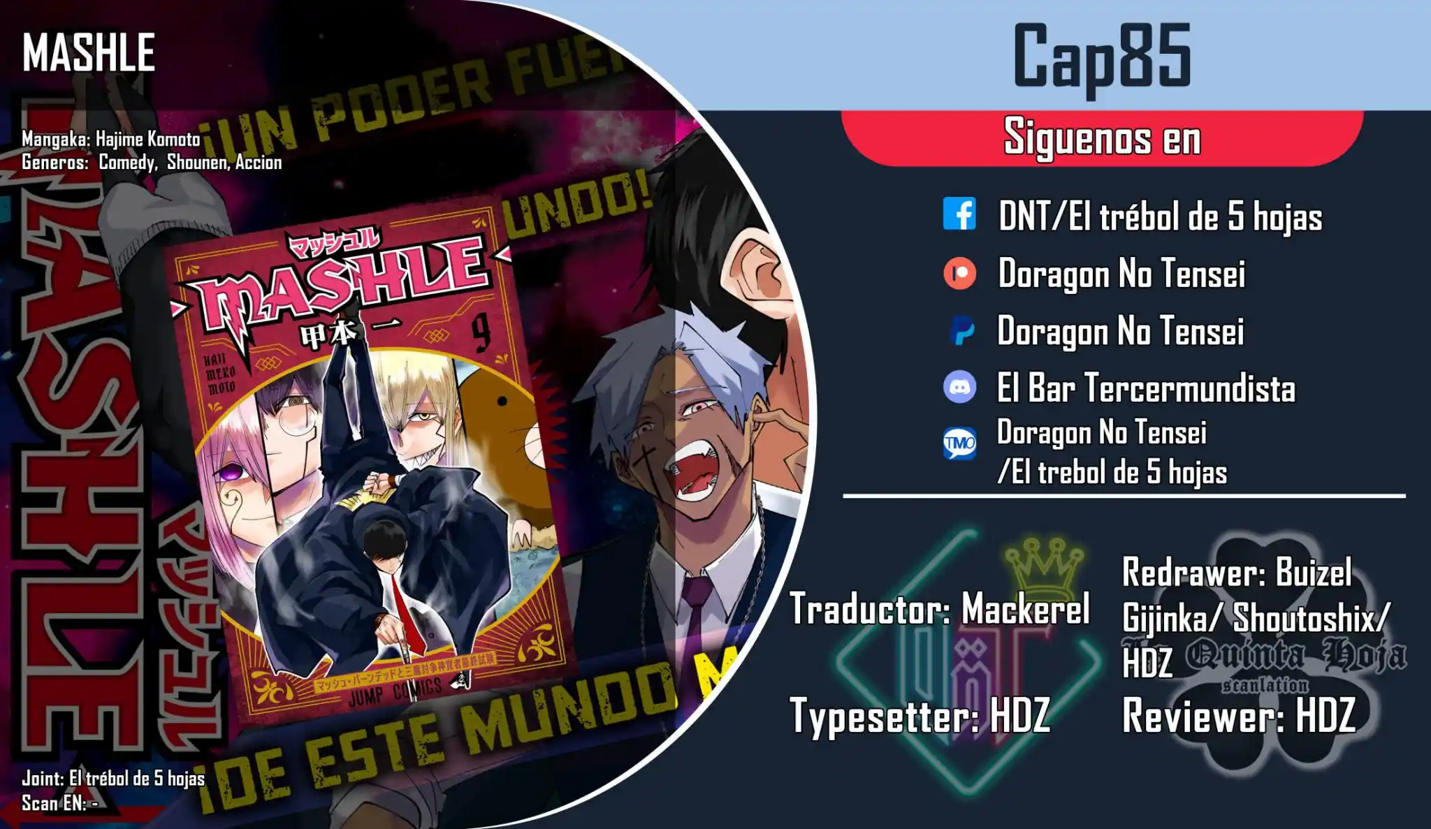 Read Mashle  Magic And Muscles ES Manga Online