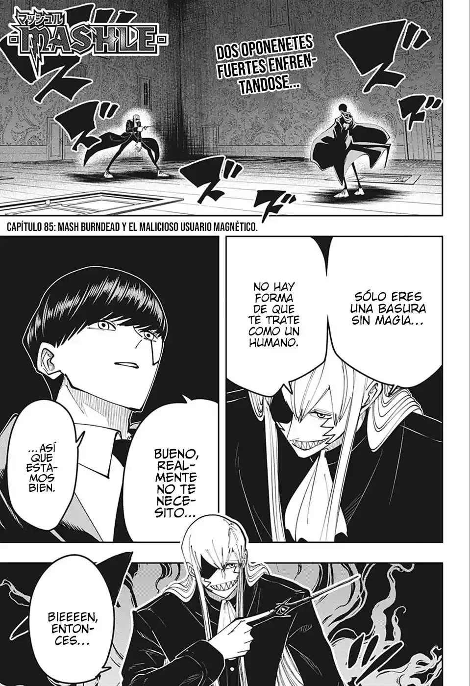Read Mashle  Magic And Muscles ES Manga Online