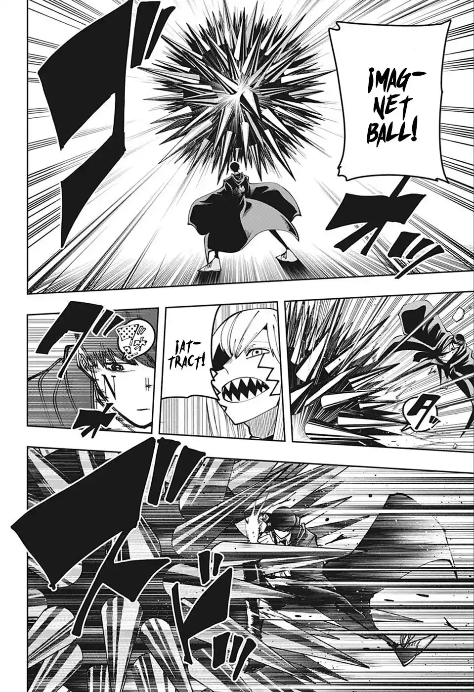 Read Mashle  Magic And Muscles ES Manga Online
